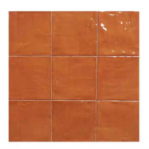 Tùy Chỉnh Handmade Zellige Morocco Gạch Khách Sạn Biệt Thự Trang Trí Nội Thất Cổ Điển Châu Âu Phong Cách Cổ Gạch - Product Image 1