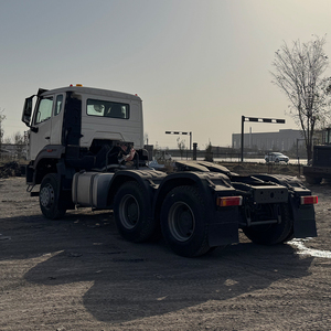 Cabeza de Camión <span class=keywords><strong>Remolque</strong></span> Nueva/Usada Modelo Sinotruk Howo 4x2 6x4 Cabeza de Camión Tractor en Venta a Bajo Precio - Product Image 4