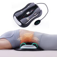 Masajeador Eléctrico de Cintura con Vibración Térmica y Tracción Dinámica para Alivio del Dolor Lumbar, Compatible con OEM, para Uso Doméstico