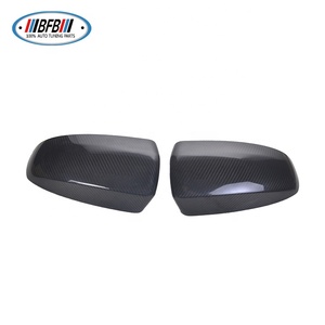Para <span class=keywords><strong>BMW</strong></span> <span class=keywords><strong>X5</strong></span> E70 X6 E71 cubierta de <span class=keywords><strong>espejo</strong></span> retrovisor cubierta de <span class=keywords><strong>espejo</strong></span> lateral de fibra de carbono añadir tipo 2007-2013 - Product Image 2