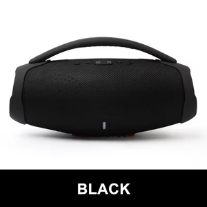 Boombox3 IPX4 Waterproof Outdoor Portable for Party <b>Speaker</b> with Aux RGB <b>LED</b> Subwoofer and Battery - Product Image 2