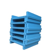 Palettes métalliques à haute capacité de charge Palettes en acier personnalisées pour entrepôts de stockage à usage intensif Équipement de stockage de marchandises OEM