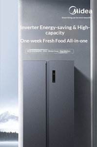 Refrigerador Midea BCD-532WKPM(ZG) de 532L, Side-by-Side, Gran Capacidad, Inverter, Sin Escarcha - Product Image 6