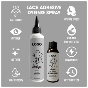 <span class=keywords><strong>Colle</strong></span> invisible imperméable pour dentelle et <span class=keywords><strong>spray</strong></span> colorant capillaire haute viscosité effet naturel étiquette personnalisée OEM vente <span class=keywords><strong>en</strong></span> gros - Product Image 3