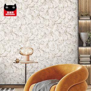 Nuova carta da parete di vendita calda di larghezza di 106cm fiore Glitter carta adesiva decorazione per la casa materiale da costruzione per la casa - Product Image 4