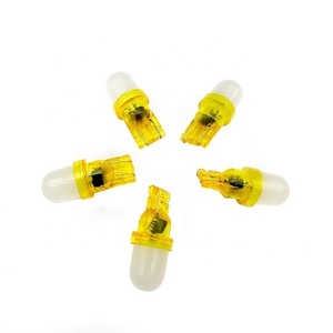 หลอดไฟ LED สำหรับเครื่องพินบอล OEM แบบใส AC/DC 6.3V ไม่กระพริบ พร้อมเลนส์ฝ้า รุ่น 555 194 T10 - Product Image 5