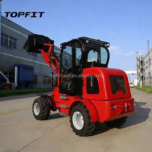 Venta al por Mayor TOPFIT, Minicargadora Compacta con Ruedas Diésel H280 de 2.5 Toneladas, con Capacidad de Cucharón de 0.5m, Alta Eficiencia Operativa - Product Image 5