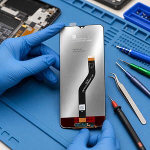 Display LCD TFT compatto da 4,96 pollici 480 x 854 qHD con digitalizzatore touchscreen per telefono cellulare itel A20 - Product Image 3