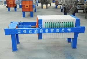 Nueva Prensa de Filtro Manual Industrial para Separación Sólido-Líquido en Industrias Químicas, Alimentarias y Mineras, de Flujo Abierto, con Filtro de Polipropileno - Product Image 3