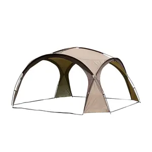 Barraca portátil para acampamento, fabricante de 8 a 10 pessoas, camping, à prova d' água, leve, para mochilão, acampamento ao ar livre