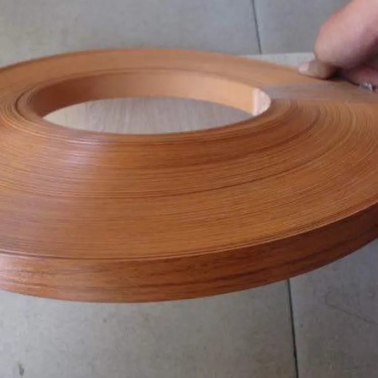 Holz farbe Kantenst reifen PVC-Kantenst reifen für Möbel