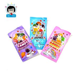 風ミルハードキャンディーミックスフルーツフレーバーロリポップビタミンC付き - Product Image 3