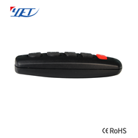 Control Remoto Inalámbrico Universal de 433Mhz del Fabricante, Transmisor de 5 Botones con Código de Aprendizaje para Puerta de Garaje, Hogar Inteligente YET2181