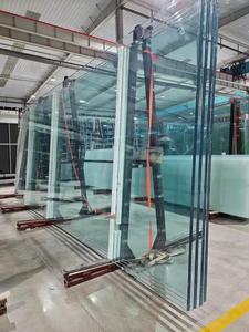 Verre trempé ultra-transparent à haute transmission pour façades de bâtiments, serres, fenêtres agricoles, salles de bain et extérieurs - Product Image 4