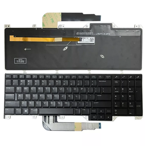 Teclado portátil de la mejor calidad para Dell <span class=keywords><strong>Alienware</strong></span> 17 R4 00WN4Y 0WN4Y PK131QB1A00 OEM Notebook Laptop Keyboard Stock - Product Image 4
