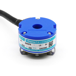 ตัวเข้ารหัสแบบหมุน Tamagawa รุ่น OIH48-6000P8-L6-5V สายเคเบิล 5V แบบเปิดตรงกลาง ผลิตในจีน - Product Image 3