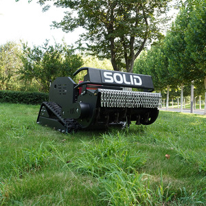 800mm 1000mm cao Máy cắt cỏ Máy cắt cỏ điều khiển từ xa máy cắt cỏ <span class=keywords><strong>Robot</strong></span> Máy cắt cỏ vệ tinh - Product Image 2