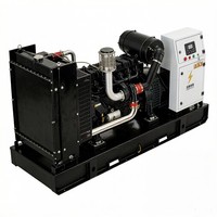 Générateur diesel à châssis ouvert 200 kW/220 kW 250 kVA/275 kVA avec moteur Weichai WP10D264E350 pour usage industriel, commercial et domestique, certifié CE ISO ATS