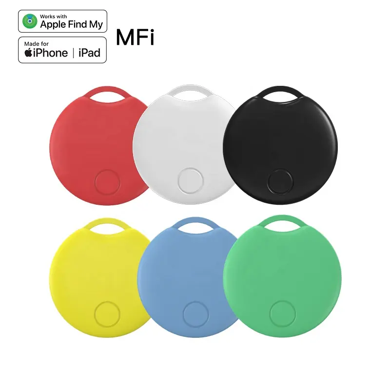 Rsh Mfi Gecertificeerde Slimme Tag Vind Mijn Ble Tracker Portemonnee Bagage Fiets Mini Gps Tracking Apparaat Sleutel Finder Locator Voor Apple