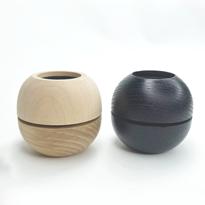 <span class=keywords><strong>Tapas</strong></span> de madera y bambú respetuosas <span class=keywords><strong>con</strong></span> el medio ambiente, <span class=keywords><strong>tapas</strong></span> de madera artesanales para botellas de aromaterapia, para difusor de caña - Product Image 4