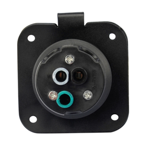 Prise mâle pour générateur américain pour bateau marin RV ETL Approuvé Flanged Inlet <span class=keywords><strong>125</strong></span>-volt Power Inlet Socket - Product Image 4