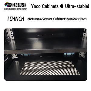 Tủ Mạng thép treo tường ynco 12U kích thước tùy chỉnh 600*600 cho trung tâm dữ liệu giá đỡ máy chủ <span class=keywords><strong>19</strong></span> inch sản phẩm Chứng Khoán tiêu chuẩn - Product Image 5