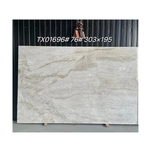 Couleur de marbre beige de luxe brésilienne de <span class=keywords><strong>granit</strong></span> de dalles de quartzite de <span class=keywords><strong>Taj</strong></span> <span class=keywords><strong>Mahal</strong></span> pour la table - Product Image 2
