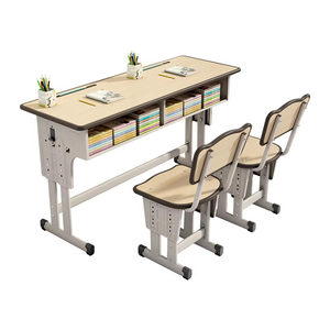 BJZX-7 Tables et chaises d'école maternelle de bureau d'étude de salle de classe d'enfants pour l'école - Product Image 1