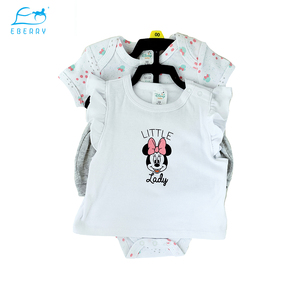 New Designer Baby tutina 100% cotone Shandong Baby tutina 6 <span class=keywords><strong>12</strong></span> <span class=keywords><strong>mesi</strong></span> ragazze - Product Image 1