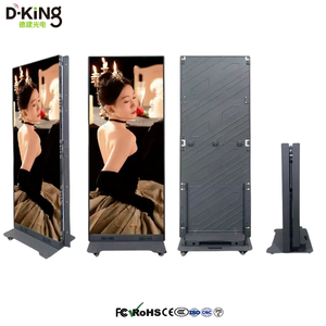 จอแสดงผล LED สำหรับภายในอาคาร P1.25 ผนังวิดีโอ LED ขนาด 0.96x1.92 ม. ตัวเครื่องอะลูมิเนียมหล่อขึ้นรูป จอ LED โฆษณาแบบพับได้ แผง LED GOB - Product Image 3