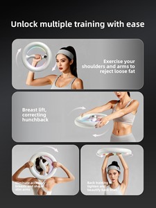 Nouvel Arrivage RS : Anneau de gravité pour entraînement des bras avec comptage intelligent et lumière RGB – Équipement de fitness portable pour la maison et la salle de sport - Product Image 5