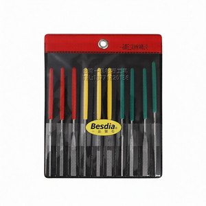 Ensemble de limes diamantées de marque Besdia 2 mm 4 mm <span class=keywords><strong>6</strong></span> mm 8 mm Outils de polissage avec 140 #   200 #   400 #   600 #   Limes et râpes - Product Image 5