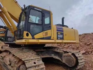 Excavatrice d'occasion Komatsu PC500-10 en excellent état, composants moteur principaux, modèle 2022, poids opérationnel 52000 kg - Product Image 4