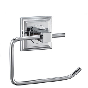 <span class=keywords><strong>Portarotolo</strong></span> per Carta Igienica Quadrato in Lega di Zinco Cromato di Alta Qualità Senza Coperchio 2026 - Product Image 1