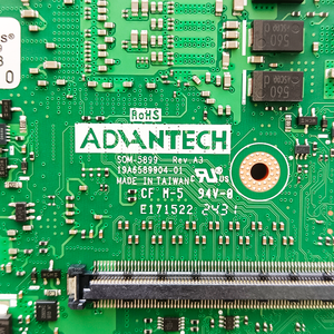 ADVANTECH SOM-5899 SOM-5897 Rev.A3 19A6589904-01 Processeur Intel Xeon/Core de 8e génération, module COM Express Basic Type 6 - Product Image 5