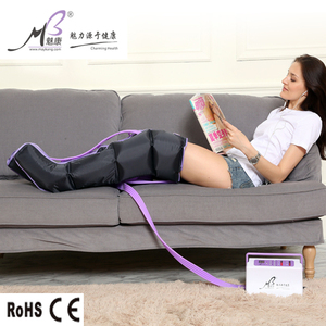 Venta de casa uso ganglios linfáticos drenaje aire masaje bota linfático equipo máquina de presoterapia - Product Image 2