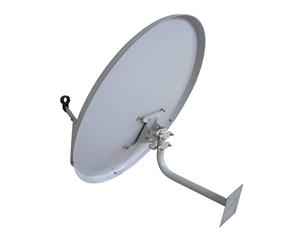 Antenne <span class=keywords><strong>satellite</strong></span> Ku Band de 90 cm en acier robuste pour extérieur, avec support mural, <span class=keywords><strong>34</strong></span> ans d'expérience - Product Image 3