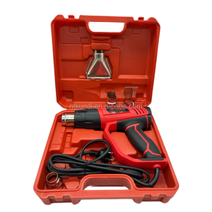 Outils électriques de fabricant <span class=keywords><strong>professionnel</strong></span> de marque KUNDI de haute qualité pour le ventilateur <span class=keywords><strong>thermique</strong></span> d'emballage rétractable 60-350/60-600 pistolet à chaleur - Product Image 1