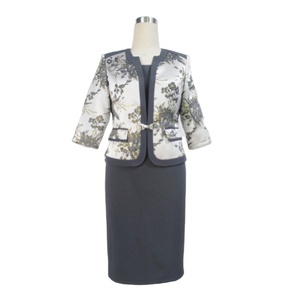 Wholesale <b>Clothes</b> <b>Turkey</b> Dresses Mid-aged Women Vestido De Moda Two Piece Dress Women Clothing Church - Product Image 5