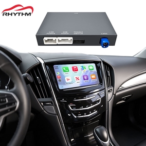 Rhythm Ahd Rear View <b>Camera</b> Voice Control <b>Wireless</b> Carplay Upgrade Module For Cadillac SRX XTS ATS CTS 8 inch screen - Product Image 1