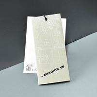 Étiquette volante personnalisée de nom de marque de vêtements les plus vendus pour les jeans