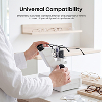 Aist Optics CP 1B Alat Ukur Lensa Manual Portabel untuk Pengujian Penglihatan Optik Mobile
