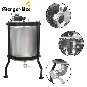 Nuevo Extractor de Miel Eléctrico de 12 Cuadros para el Mercado Estadounidense, Separador de Cera de Miel de Acero Inoxidable para Equipos de Cosecha de Miel - Product Image 2
