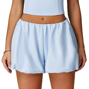 Shorts décontractés pour femmes Shorts de sport amples Summer Fashion Simple Yoga Thin Mini Shorts Female Outdoor Fitness Running Yoga Pants - Product Image 5