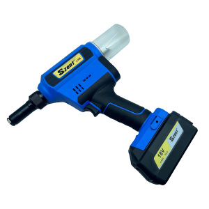 Pistola Remachadora Inalámbrica de Litio de Ultra Alta Velocidad para Sellado de Tapones - Product Image 1