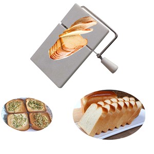 Affettatrice <span class=keywords><strong>per</strong></span> Formaggio in Stile Europeo con <span class=keywords><strong>Filo</strong></span> in Acciaio Inox, Tagliere di Alta Qualità <span class=keywords><strong>per</strong></span> Formaggio e Pane, Utensile da Cucina Sostenibile - Product Image 5