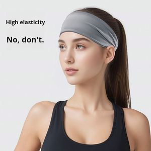 Bandeau de sport pour hommes de style européen et américain, absorbant la transpiration, pour le fitness, le yoga et la course à pied, avec fonction anti-transpiration transfrontalière - Product Image 1