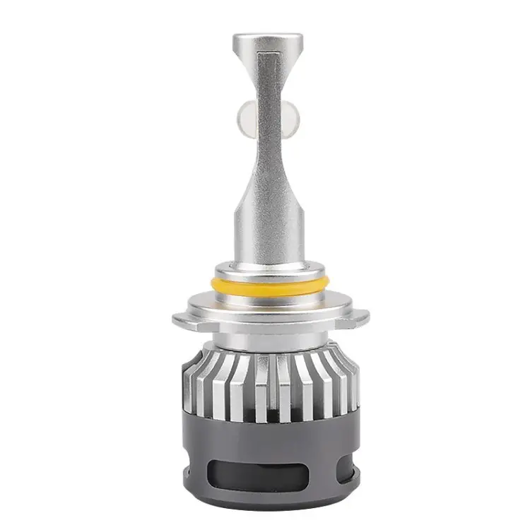 Super Luminosité XHP70 Aluminium Voiture H4 LED Phare Ampoule H7 H11 9012 1:1 Conception Auto Led Phares