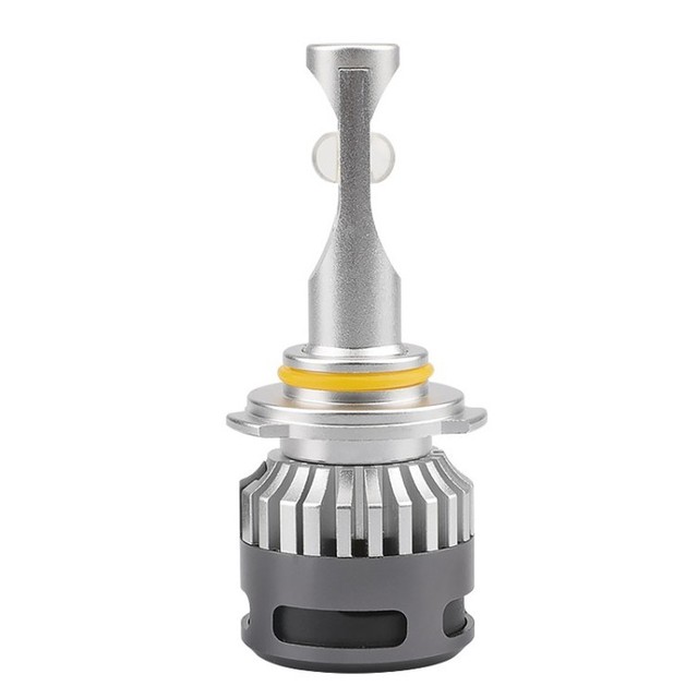 Super Bright XHP70 Aluminum H4 LED Headlight Bulb H7 H11 9012 1:1 Design Auto LED Headlights