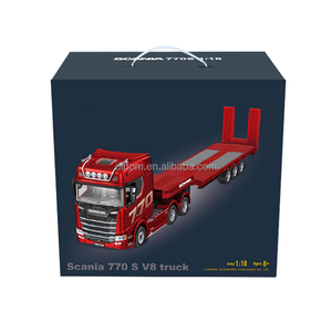 <span class=keywords><strong>Huina</strong></span> 1501A Autorisierter Scania 770S V8 1/18 19CH RC Legierungs-Sattelschlepper 2.4G 6X4 Schwerlast-Transporter Baufahrzeug-Modellset - Product Image 6